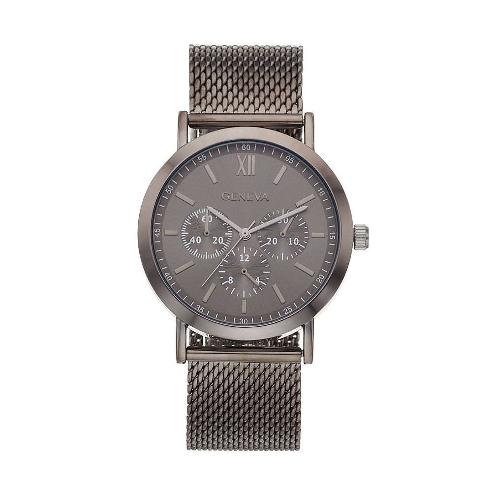 Geneva Men's Mesh Watch - KH8048GU