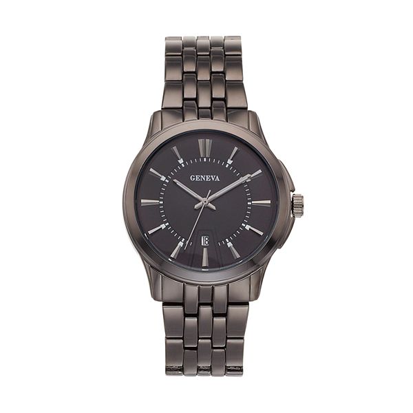 Geneva stainless steel watch price hot sale