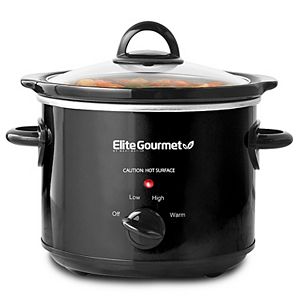 Elite Gourmet 3-qt. Slow Cooker