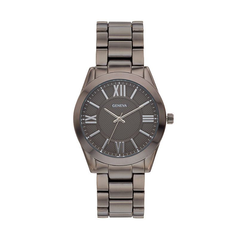 Geneva Mens Watch - KH8071GU, Size: Large, Grey