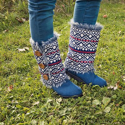 Muk luks andrea boot hotsell