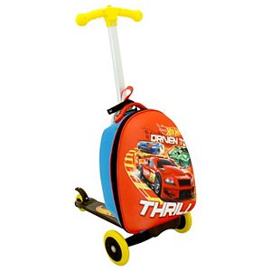 Hot Wheels Luggage Scooter