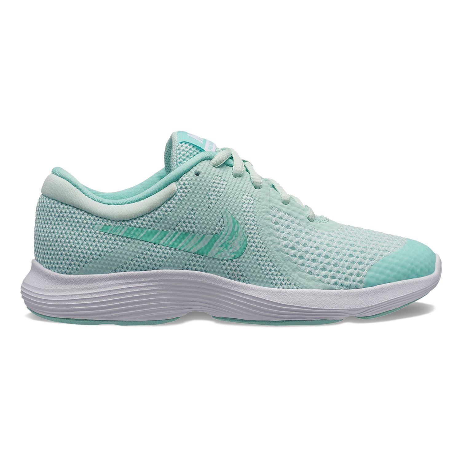 girls teal nike