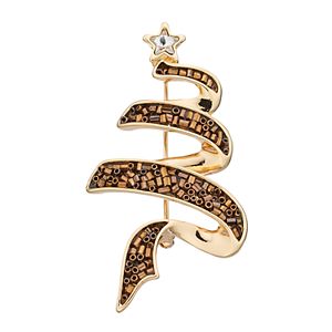 Dana Buchman Swirl Tree Pin