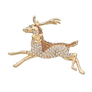 Dana Buchman Reindeer Pin