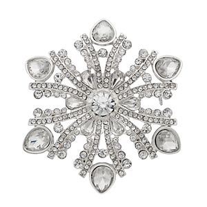 Dana Buchman Snowflake Pin