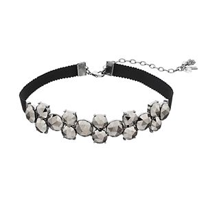 Simply Vera Vera Wang Faceted Choker Necklace