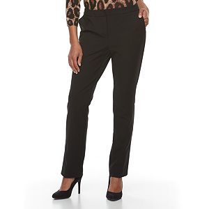 Women's Dana Buchman Straight-Leg Dress Pants