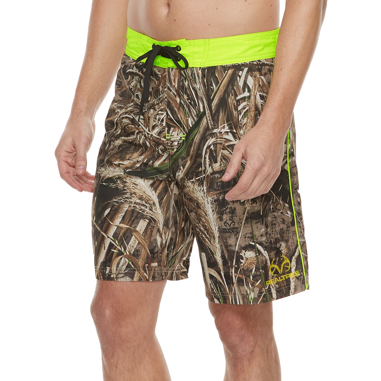 Realtree Men's Performance Hybrid Fishing Shorts 