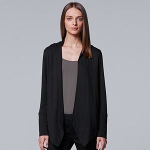 Women's Simply Vera Vera Wang Simply Separates Flyaway Cardigan