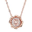 Rose Gold Necklaces Category Image