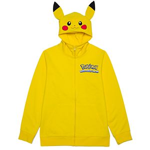 Boys 8-20 Pokemon Pikachu Hoodie