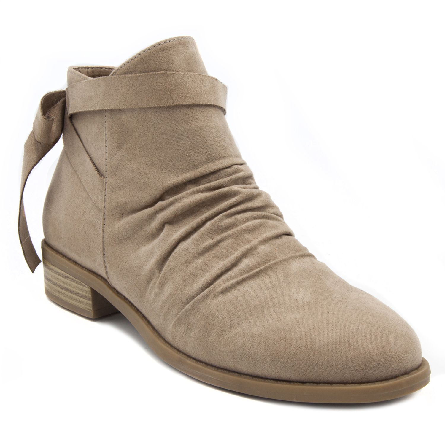 rampage taupe boots