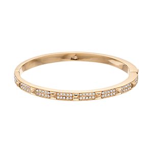 Dana Buchman Station Hinged Bangle Bracelet