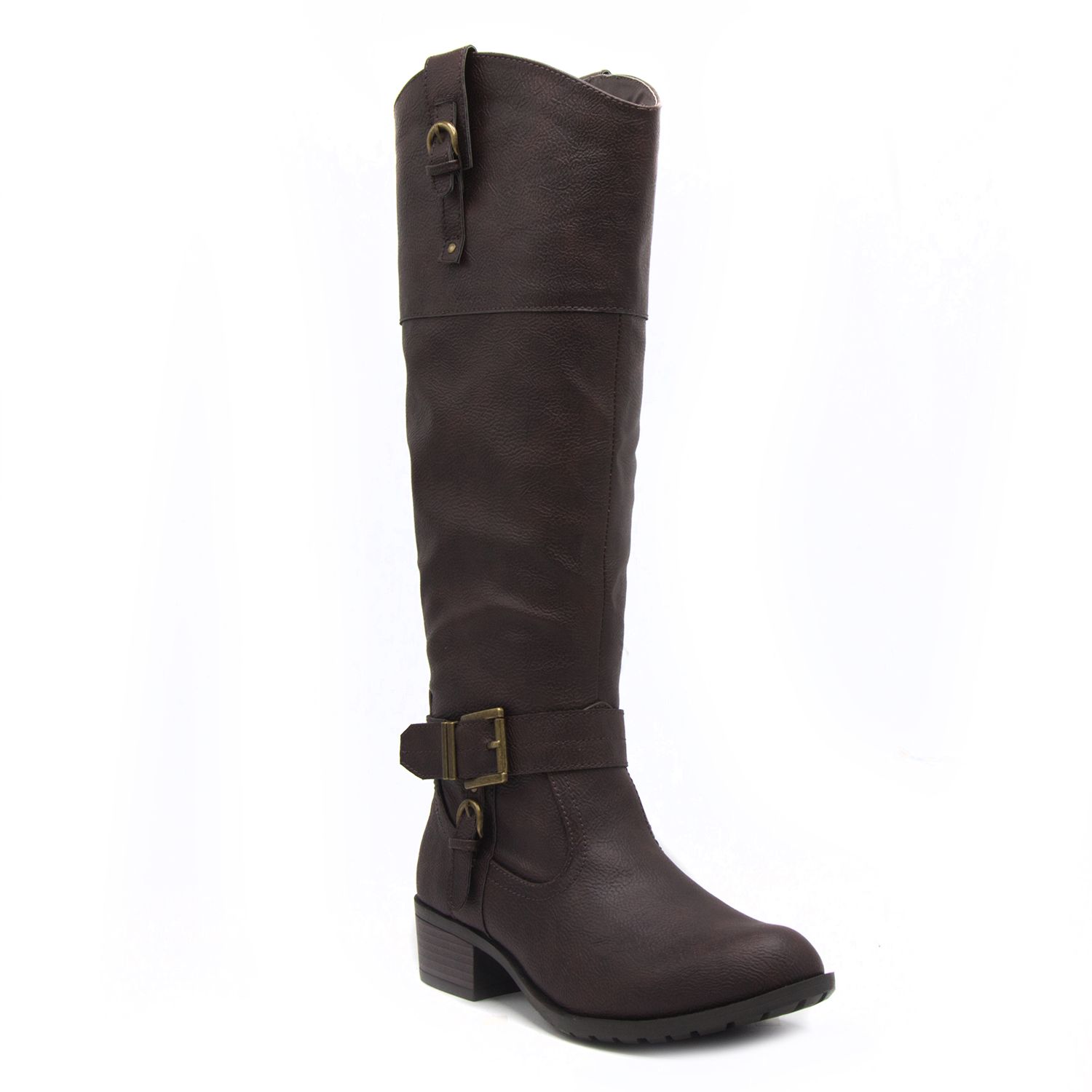 rampage knee high boots