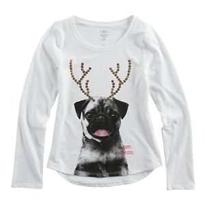 Girls 7-16 & Plus Size SO® Core Graphic Tee