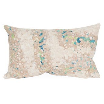 Liora Manne Visions III Elements Indoor Outdoor Oblong Throw Pillow