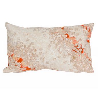 Liora Manne Visions III Elements Indoor Outdoor Oblong Throw Pillow