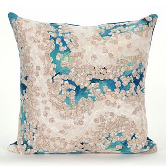 Liora Manne Visions III Elements Indoor Outdoor Throw Pillow