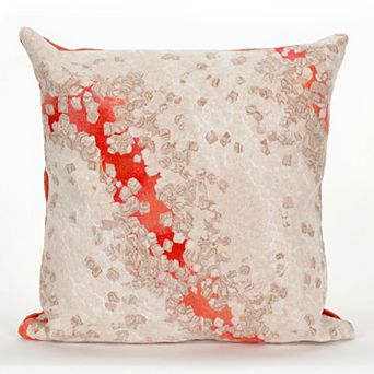 Liora Manne Visions III Elements Indoor Outdoor Throw Pillow