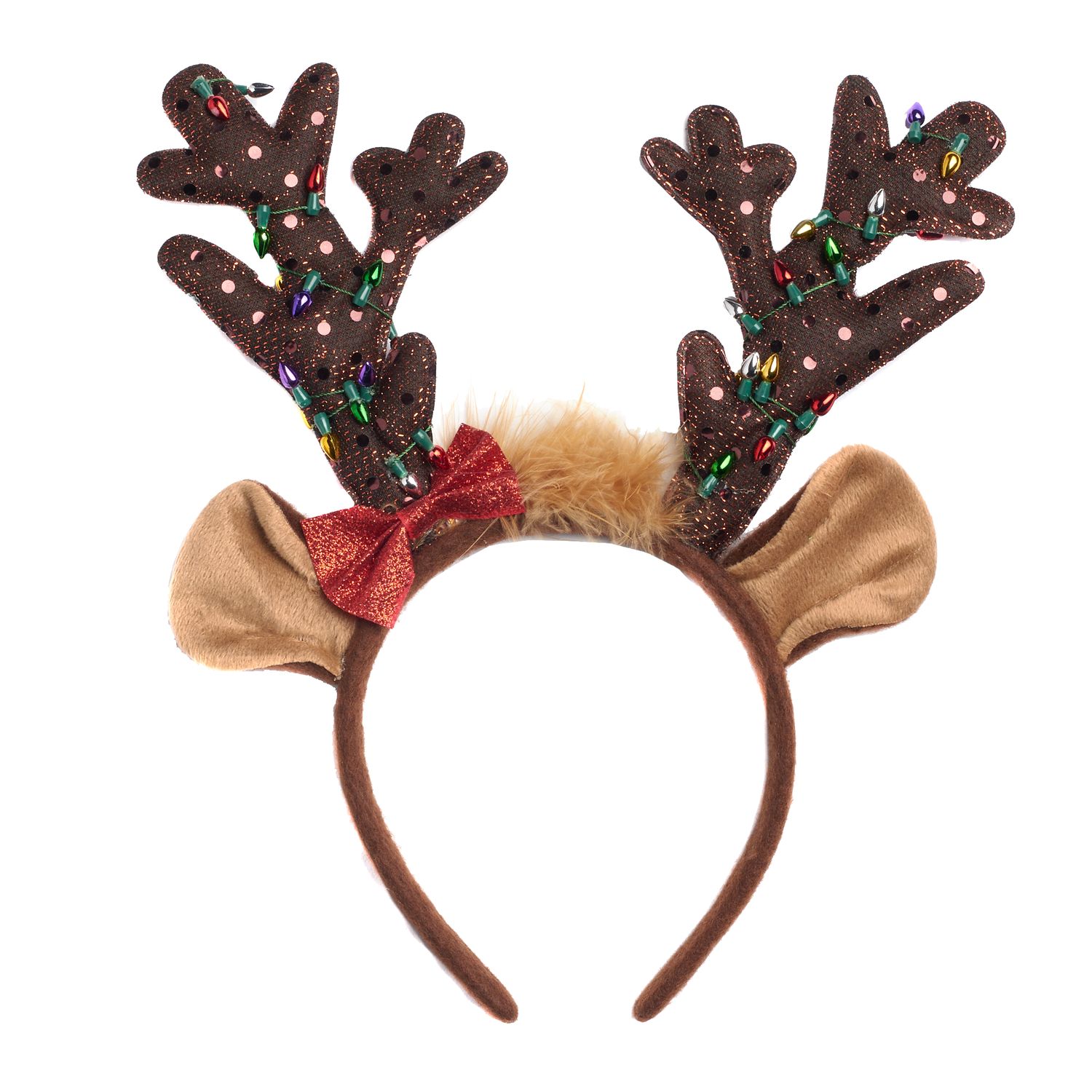 cheap reindeer antler headbands