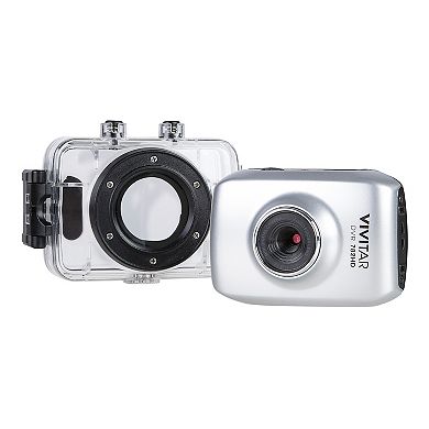 Vivitar High Definition Action Camera with Accessory Bundle