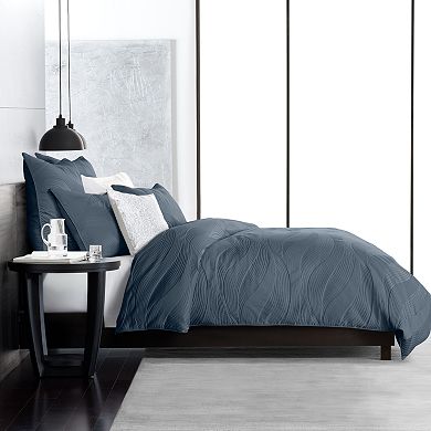 Simply Vera Vera Wang Sculptural Wave Comforter and Sham Set