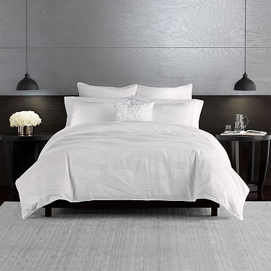 Simply Vera Vera Wang Sculptural Wave Comforter and Sham Set