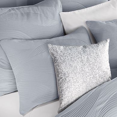 Simply Vera Vera Wang Sculptural Wave Comforter and Sham Set