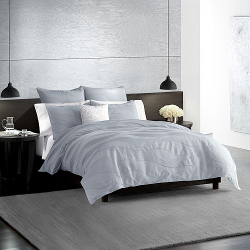 Simply Vera Vera Wang Sculptural Wave Comforter And Sham Set