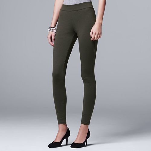 simply vera wang skinny pants