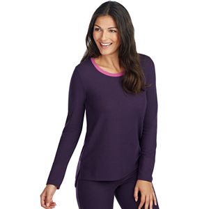 Women's Jockey Pajamas: Contrast Crewneck Sleep Shirt