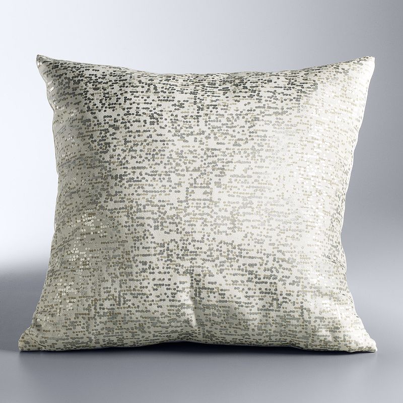 Simply Vera Vera Wang Throw Pillows UPC & Barcode