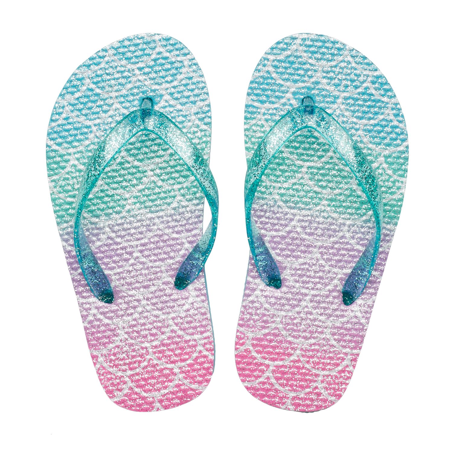 reef mermaid flip flops