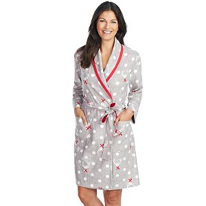 Women's Jockey Microfleece Long Robe