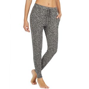 Women's Cuddl Duds Pajamas: Snow Days Jogger Pants