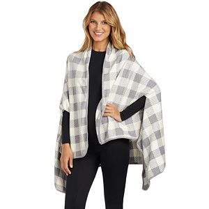 Women's Cuddl Duds Cozy Cabin Wrap