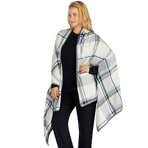 Plus Size Cuddl Duds Pajamas: Cozy Cabin Wrap