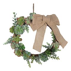 Wreaths Artificial Flowers & Plants, Home Decor | Kohl's