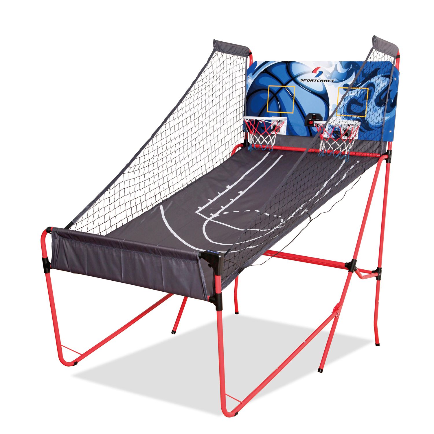 arcade hoops basketball sport craft