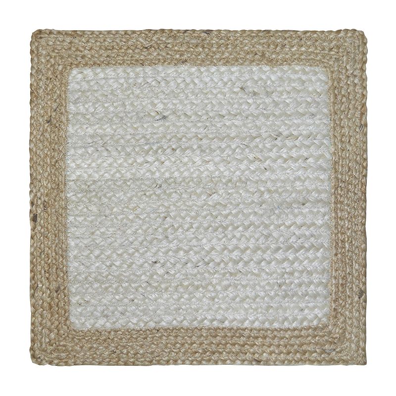 Food Network Woven Square Placemat, Natural, Fits All