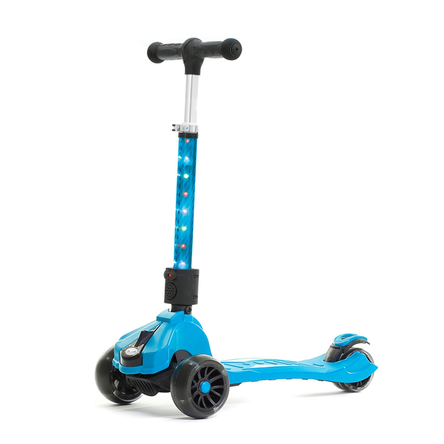 three wheel light up scooter
