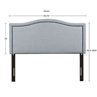 Madison Park Augusta Upholstered Headboard