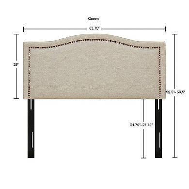 Madison Park Augusta Upholstered Headboard