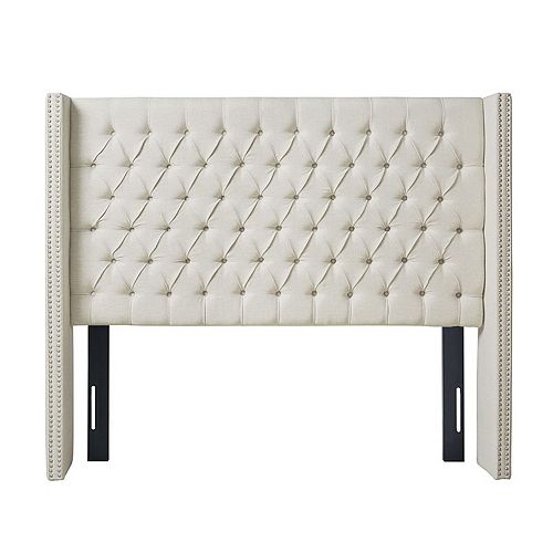 Madison Park Baldwin Upholstered Wingback Headboard