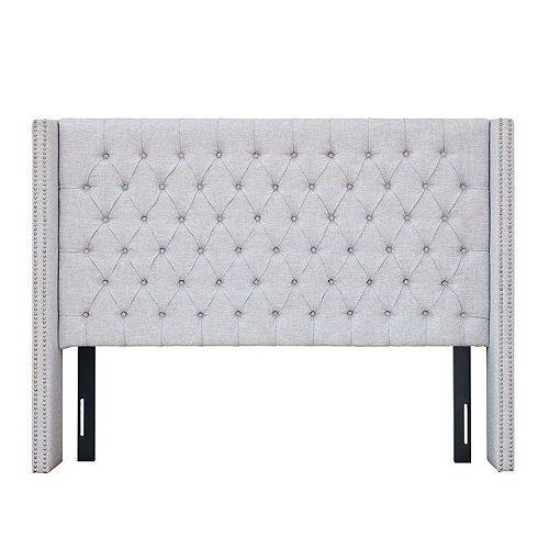 Madison Park Baldwin Upholstered Wingback Headboard