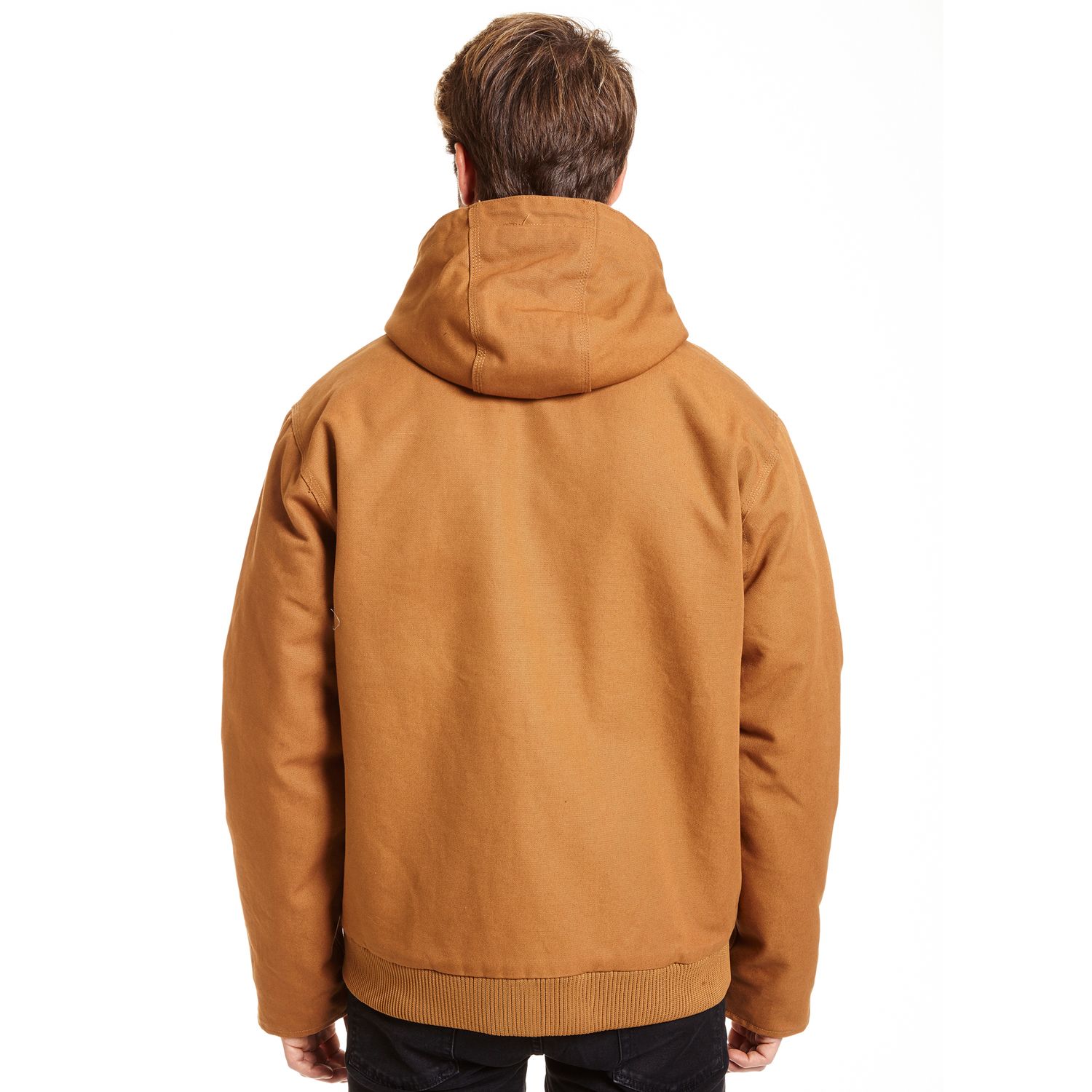 levi's canvas hooded midweight parka