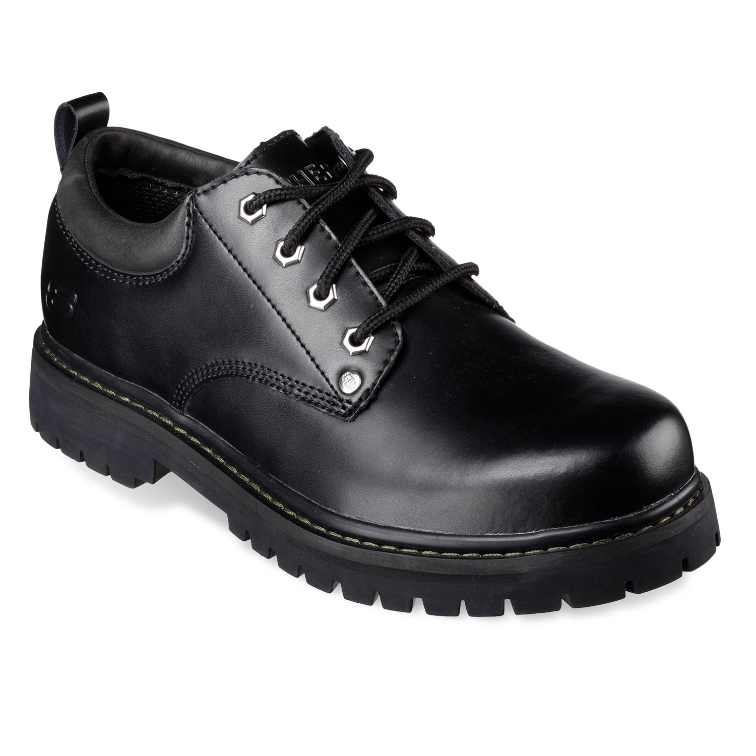 skechers men's alley cat utility shoe