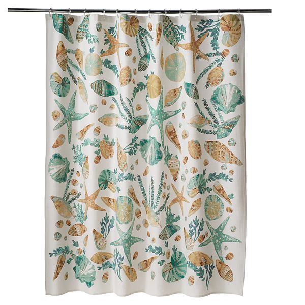 Shell Shock Shower Curtains for Sale - Pixels