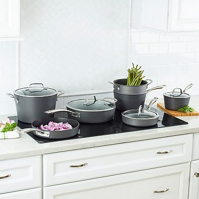 Cuisinart Conical Hard-Anodized Induction 11-pc. Cookware Set